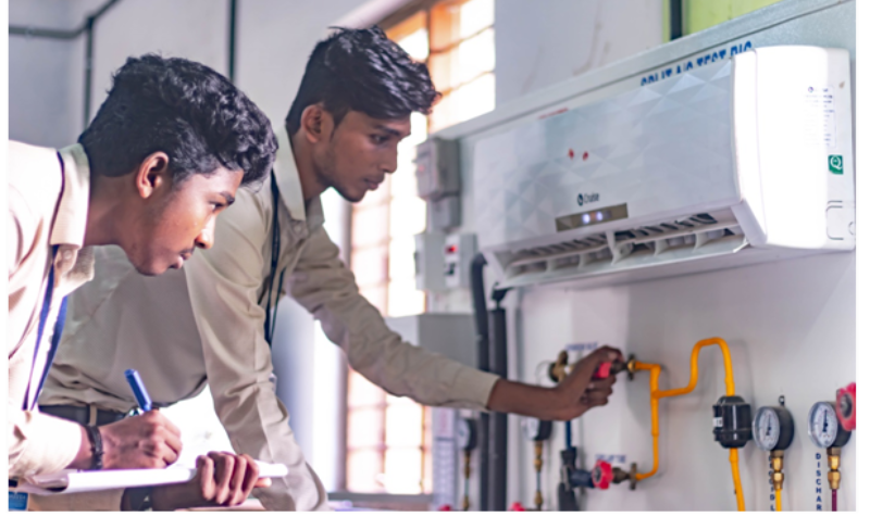 Diploma in Refrigeration & Air Conditioning
