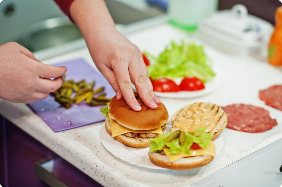 Fast Food Preparation