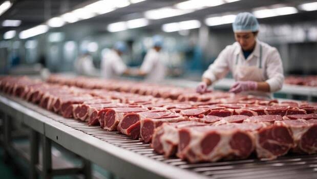 Meat Processing And Packaging