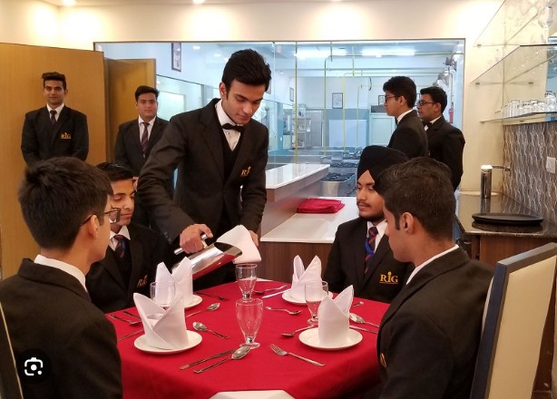 Diploma in Hotel Boy